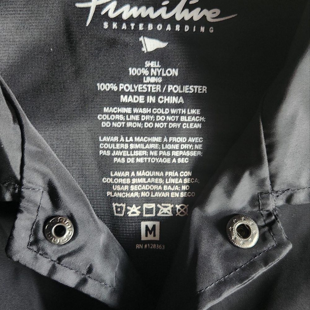 Primitive Skateboarding x Heartbreakers Club Jacket Men Size Medium - Picture 4 of 9